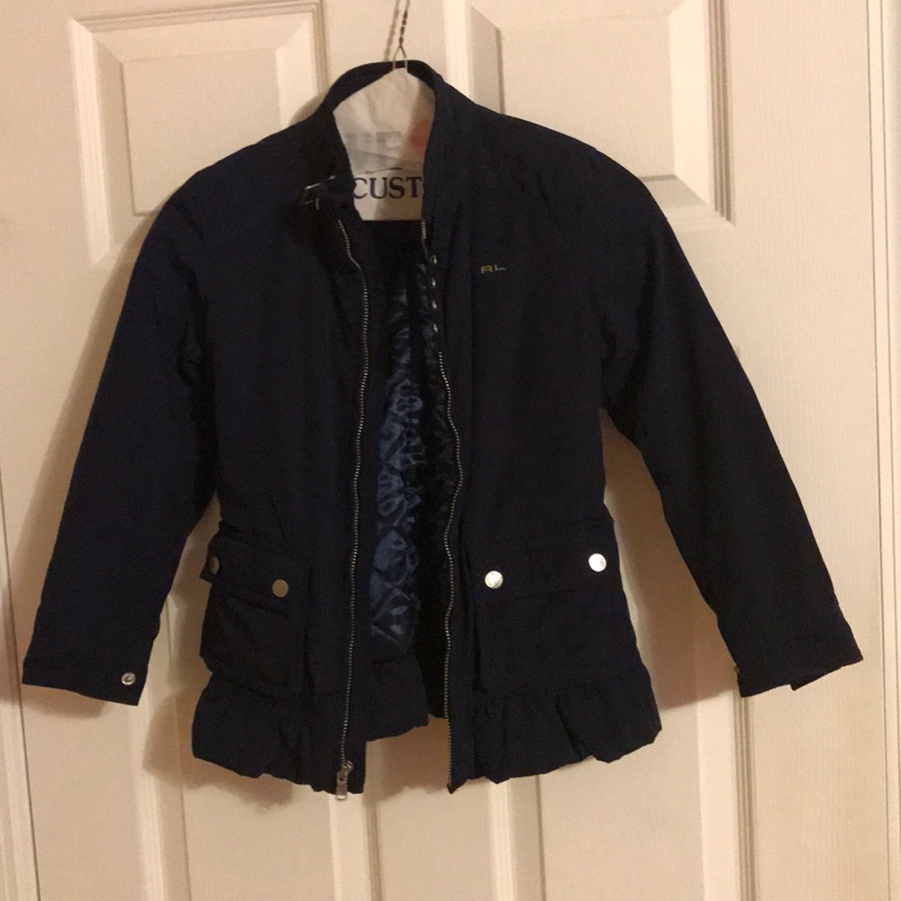 Ralph Lauren girls size 6x light weight jacket